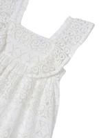 Mayoral Meisjes jurk kant - Natural - thumbnail