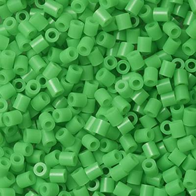 Hama Strijkkralen 1000 stuks groen fluor