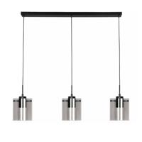 Freelight Hanglamp Interno 3 lichts L 100 cm zwart - thumbnail