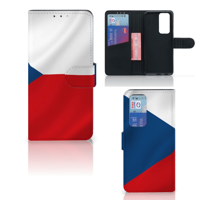 OPPO Find X3 Neo 5G Bookstyle Case Tsjechië - thumbnail