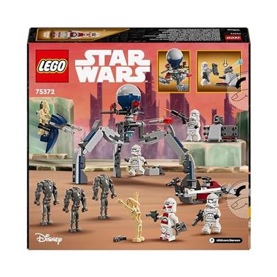 LEGO star wars 75372 clone trooper en battle droid battle pack LEGO star wars 75372 clone trooper en battle droid battle pack