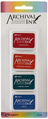 Ranger Ink Ranger • archival mini ink pad kit 1