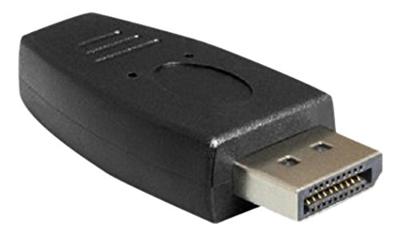 Delock 65237 Adapter DisplayPort 1.2 male > DisplayPort mini female