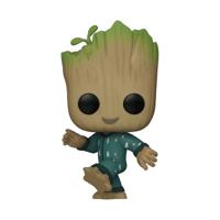 Funko Pop! figuur Marvel Studios I Am Groot Groot in onesie - thumbnail