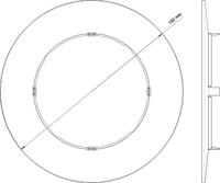 Hekatron Genius VE30 Blinderingsset voor rookmelder Set van 30 stuks (Ø x h) 150 mm x 14.7 mm - thumbnail