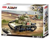 Sluban wwii - italiaanse tank 2in1 - thumbnail