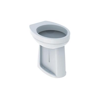 Geberit 300 Comfort closetpot-73 verhoogd +6cm vlakspoel 35.5x45cm AO wit s8002600000g