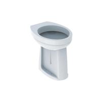 Geberit 300 Comfort closetpot-73 verhoogd +6cm vlakspoel 35.5x45cm AO wit s8002600000g - thumbnail