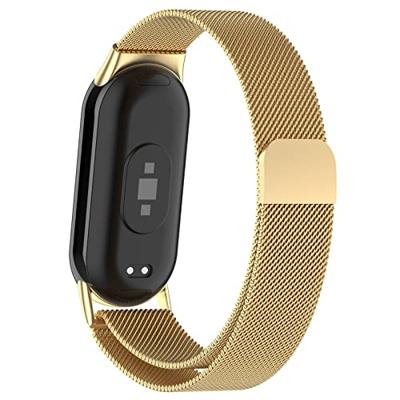 Milanese band - Goud - Xiaomi Smart Band 8 & 9 Milanese band - Goud - Xiaomi Smart Band 8 & 9
