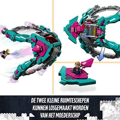 LEGO® MARVEL SUPER HEROES 76255 Het nieuwe schip van de Guardians - thumbnail