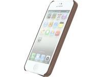 Mobilize Slim Leather Case Apple iPhone 5/5S/SE Brown - thumbnail