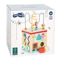 Small Foot - houten motoriekkubus fsc jungle friends - thumbnail