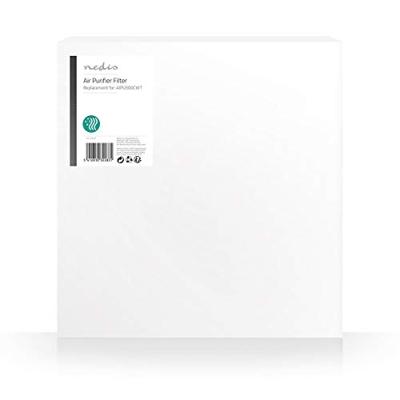 Nedis Filter voor luchtverfrisser | Geschikt voor zuiveringsmodel: AIPU300CWT | 1 stuks - AIPU300AF AIPU300AF
