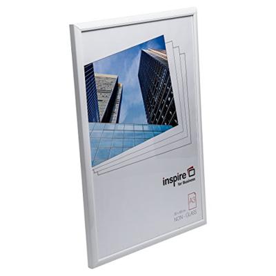 Hampton fotokader, 1.4 cm PVC profiel, wit, A3 Hampton fotokader, 1.4 cm PVC profiel, wit, A3