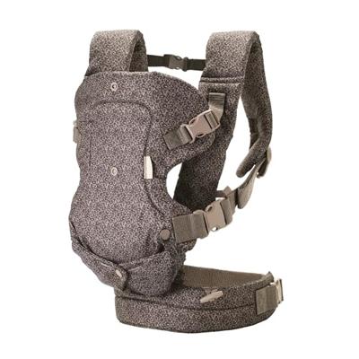 Flip 4-in-1 Draagzak Luipaard - INFANTINO bruin