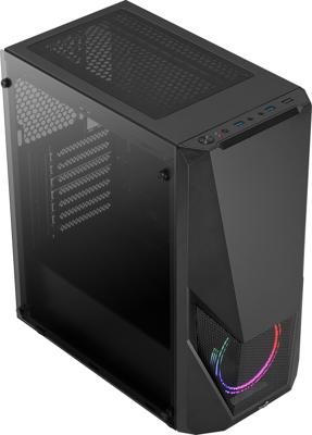 Behuizing Aerocool PGS Zauron FRGB-G-BK-V1 Zwart - thumbnail