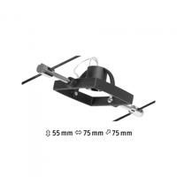 Paulmann 12V-kabelsysteem lamp GU5.3 Zwart (mat), Chroom - thumbnail