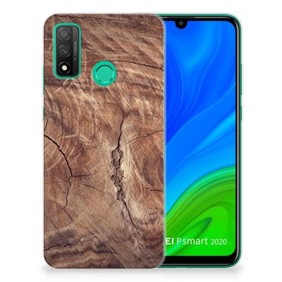 Huawei P Smart 2020 | Bumper Hoesje | Tree Trunk Huawei P Smart 2020 | Bumper Hoesje | Tree Trunk