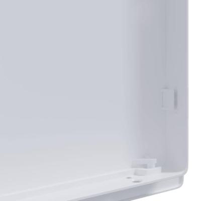 VidaXL Toegangs-panelen 2 pcs wit 15 x 23 cm abs kunststof