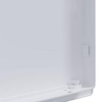 VidaXL Toegangs-panelen 2 pcs wit 15 x 23 cm abs kunststof - thumbnail