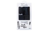 Smile 16016 La Nuit camerariem voor spiegelreflexcamera en spiegeling, zwart - thumbnail