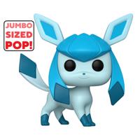 Pokemon Funko Pop Vinyl: Jumbo Size Glaceon - thumbnail