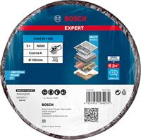 Bosch Accessories 2608901388 Expert N880 vliesschijf voor excentrische schuurmachine, 150 mm, grof, 5-delig 5 stuk(s) - thumbnail