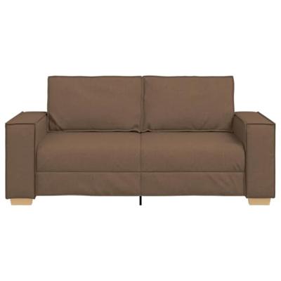 2-zitsbank Bruin 140 cm Stof 2-zitsbank Bruin 140 cm Stof