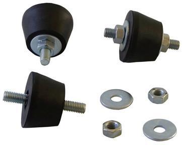 CANALIT Trillingsdemper 90kg, 44 x 26mm