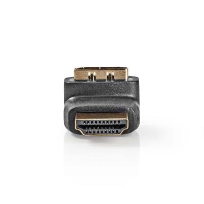 Nedis HDMI-Adapter | HDMI | HDMI Female | 270° Gehoekt | 1 stuks - CVGB34902BK CVGB34902BK