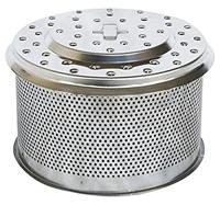 LotusGrill XL Kolenhouder rvs wordt vertaald naar: LotusGrill XL Charcoal Holder rvs - thumbnail