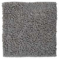 Sealskin Badmat Twist 60x60 cm Microfibre Grijs - thumbnail