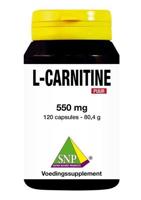 SNP L-Carnitine 550mg puur 120 Capsules - thumbnail