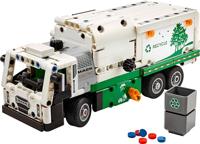 LEGO 42167 Technic Mack LR elektrische vuilniswagen, elektrisch speelgoedtruck, recyclingvoertuig - thumbnail