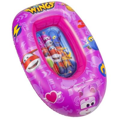 Gerimport opblaasboot Super Wings meisjes 90 cm PVC roze Gerimport opblaasboot Super Wings meisjes 90 cm PVC roze