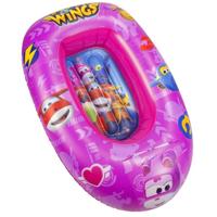 Gerimport opblaasboot Super Wings meisjes 90 cm PVC roze - thumbnail