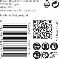 Bosch Accessoires EXPERT C470 Schuurpapier 102 x 62/93 mm, K 80, 50-delig - 2608901648 - thumbnail