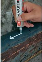 CRC 30158-AB MARKERBALL metaalmarkeerstift met kogelventiel Wit 50 ml - thumbnail