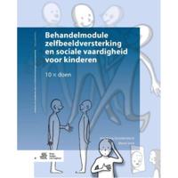Behandelmodule zelfbeeldversterking en sociale vaardigheden voor kinderen (Paperback) - thumbnail