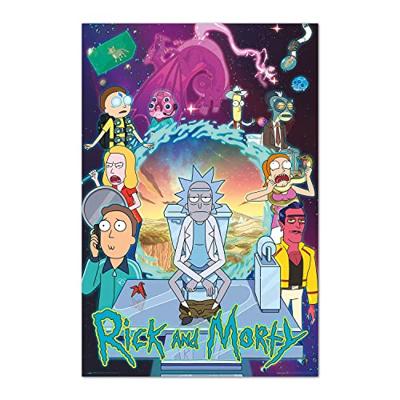 Poster Rick and Morty - Season 4 61x91,5cm Poster Rick and Morty - Season 4 61x91,5cm