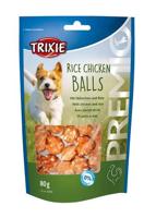 Trixie Kip en Rijst ballen 80 gram - thumbnail