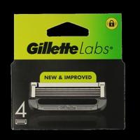 Gillette Labs blades 4 Stuks - thumbnail