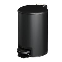 Brauer Pedaalemmer - 3 Liter - Mat Zwart - thumbnail