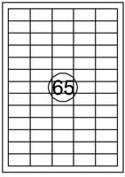 Etiket quantore 38x21.2mm 975st - thumbnail