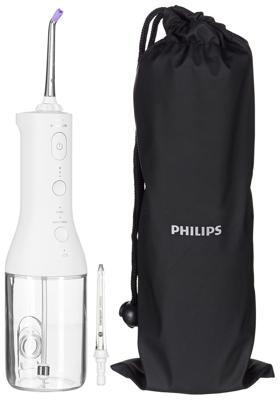 Philips Draadloze Power Flosser 3000 HX3826/31 Waterflosser - Wit