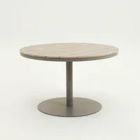 Matera L/D tafel Ø112xH68 cm - thumbnail