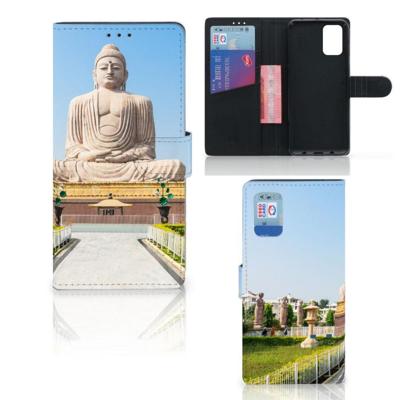 Samsung Galaxy A02s | M02s | Flip Cover | Boeddha Samsung Galaxy A02s | M02s | Flip Cover | Boeddha