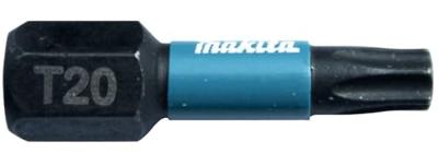 Makita Accessoires Slagschroefbit Impact Black, T20x25mm 2 stuks - B-63672
