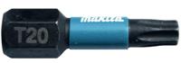 Makita Accessoires Slagschroefbit Impact Black, T20x25mm 2 stuks - B-63672 - thumbnail