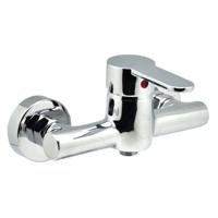 Schutte STOCKHOLM ééngreepsmengkraan douche | chroom 79940/HB - thumbnail